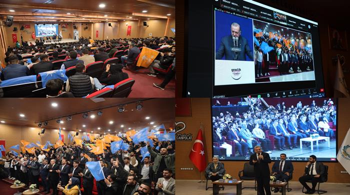 Cumhurbaşkanı Erdoğan, ‘’Şanlıurfa’da Sandıkları Patlatacağız’’