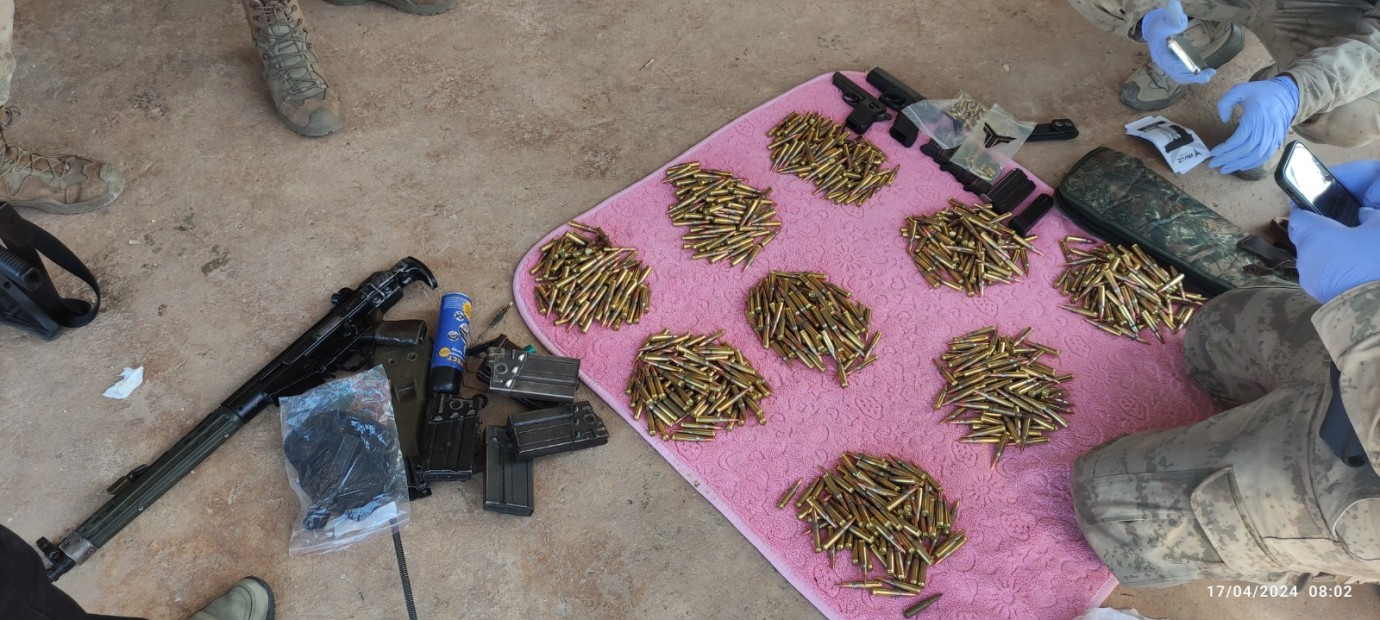 Şanlıurfa’da Silah kaçakçılarına yönelik operasyon