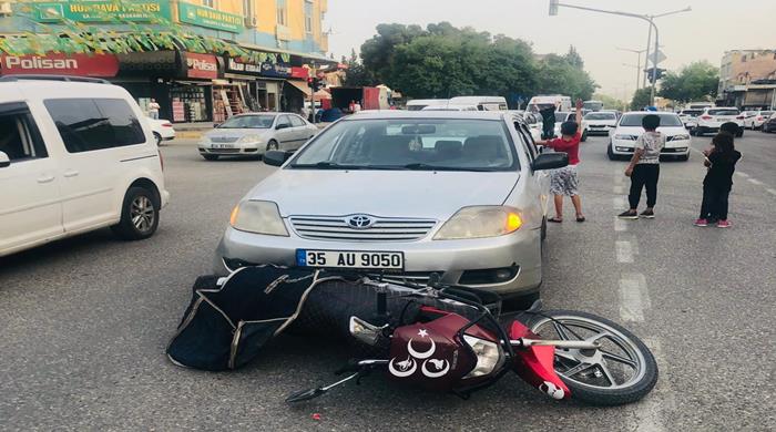 Şanlıurfa’da Ehliyetsiz Sürücü Kazaya Karıştı