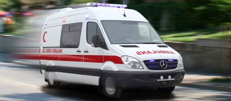 Suruç’ta trafik kazası 1’i çocuk 5 yaralı