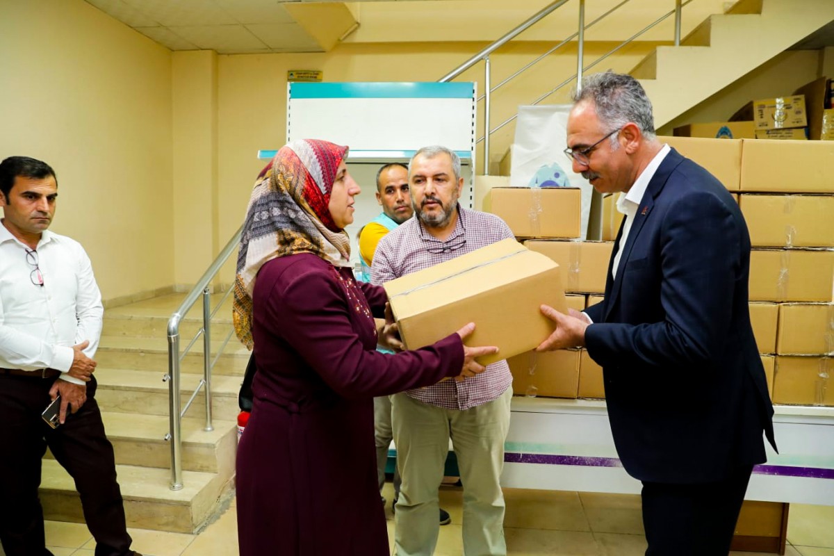 Eyyübiye Belediyesi’nden Fenilketonüri Hastalarına Hayati Destek