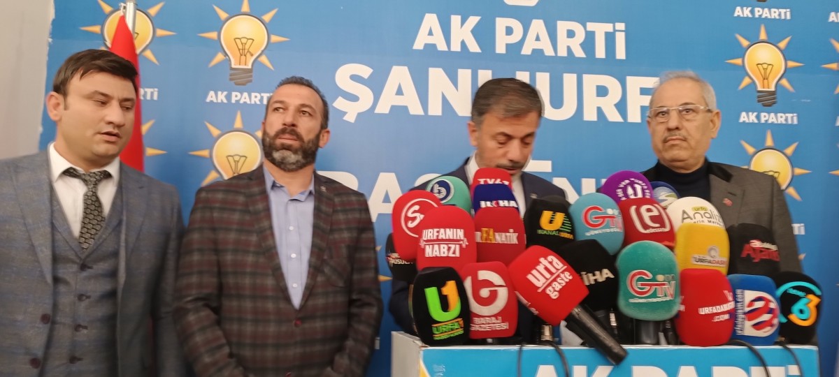 AK Parti Urfa'da Seçim Startını Verdi