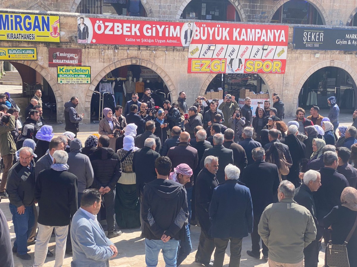 HDP’den Şanlıurfa'daki tutuklamalara tepki 