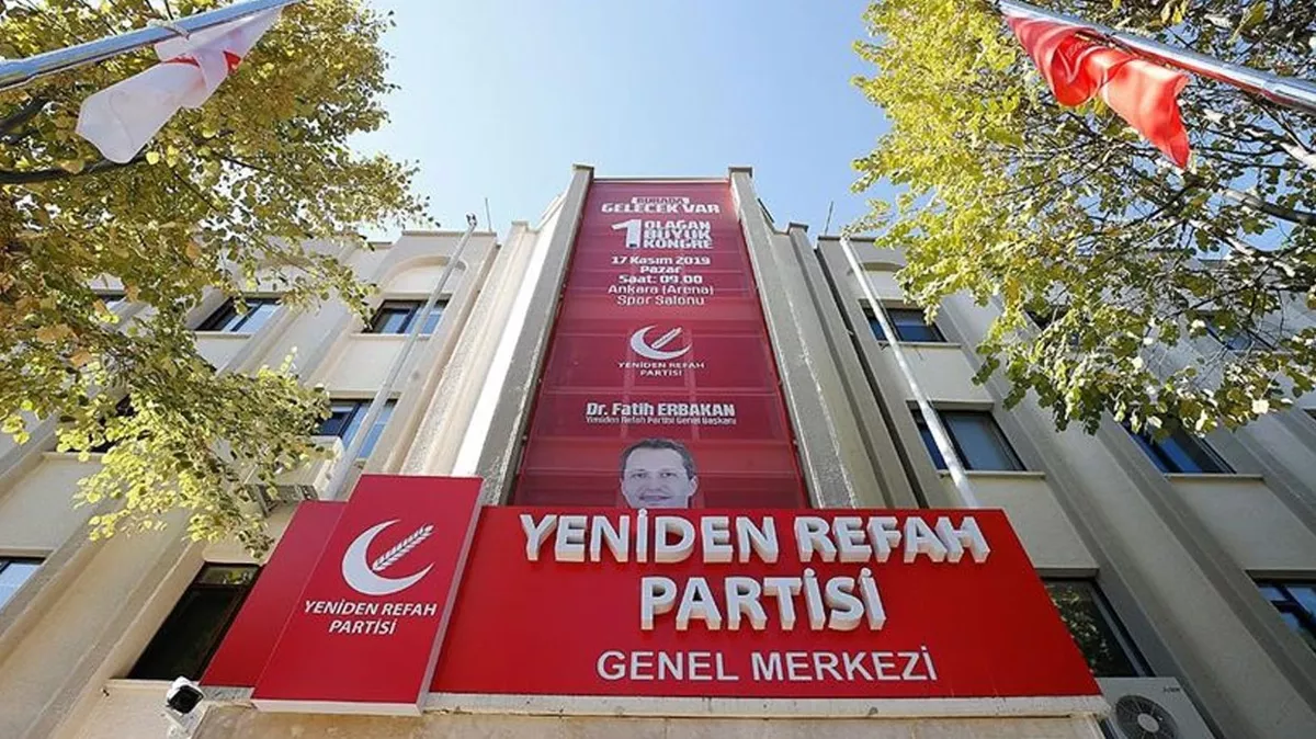 Yeniden Refah Partisi milletvekili aday listesi belli oldu