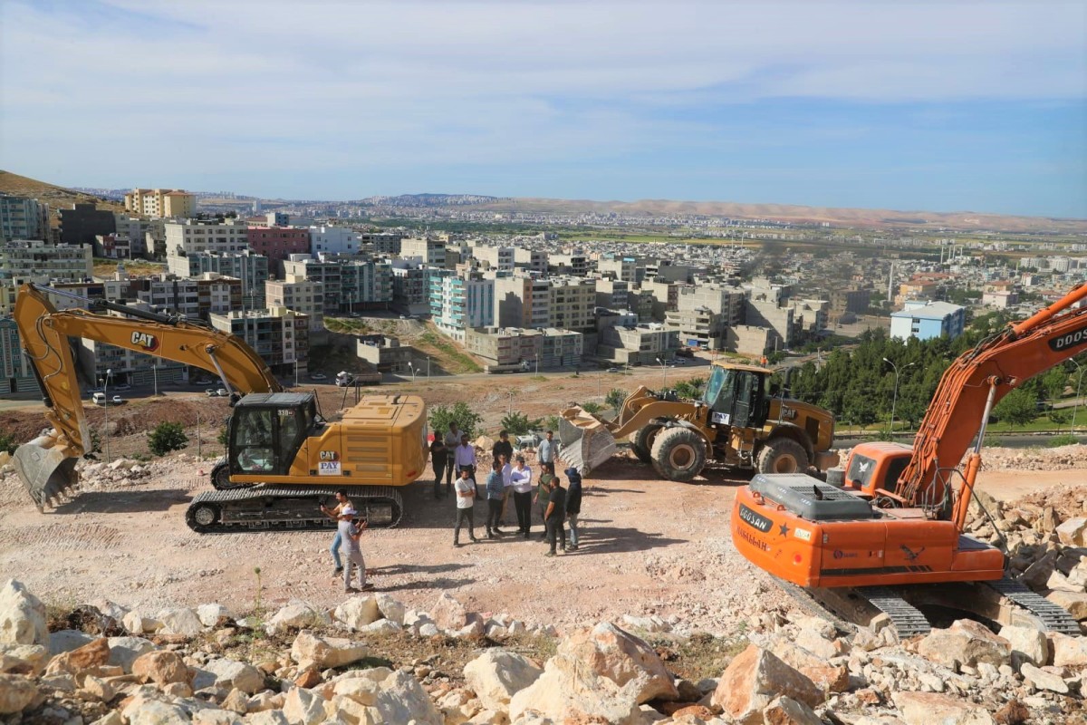Eyyübiye’de Deprem İzolatörlü 1000 Konutun Temeli Atılıyor