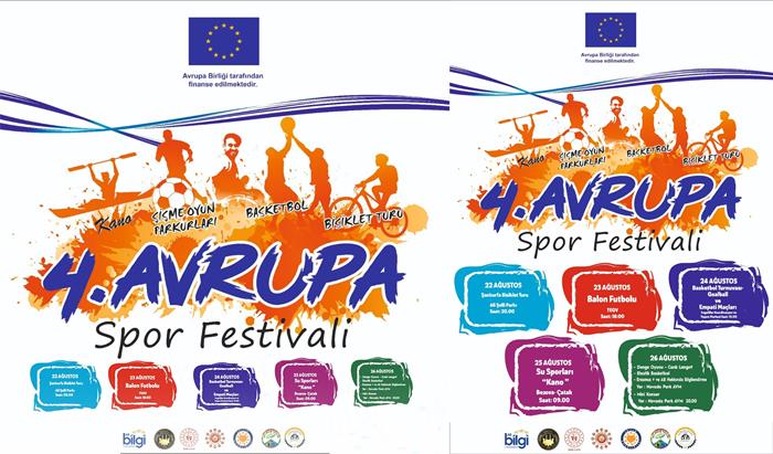 Şanlıurfa’da 4.Avrupa Spor Festivali Gerçekleştirilecek