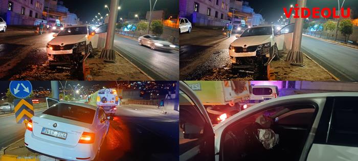 Şanlıurfa'da feci kaza 2 yaralı