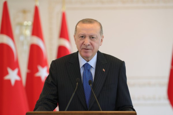 Cumhurbaşkanı Erdoğan'dan 30 Ağustos Zafer Bayramı mesajı