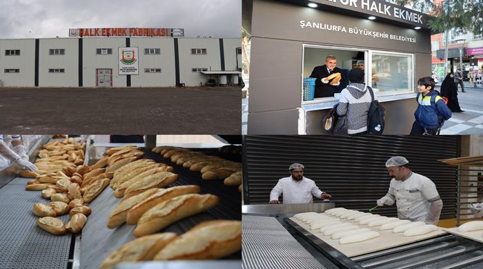 Halk Ekmek Fabrikası 1 Yıldır Vatandaşların Sofrasına Kaliteli Ve Ucuz Ekmek Ulaştırıyor