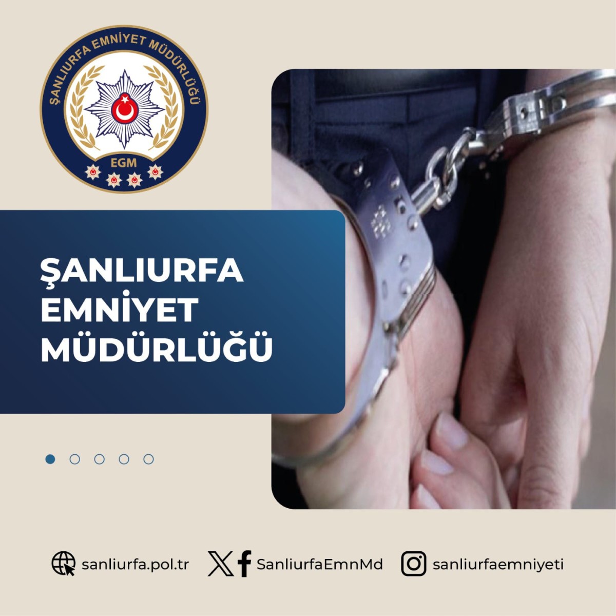 Şanlıurfa’da 10 kişi tutuklandı