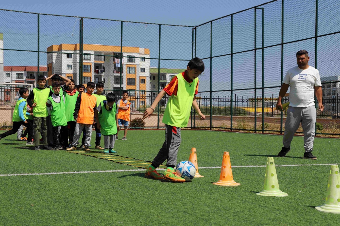 Karaköprü’de Çocuklar Zamanını Spor Kurslarında Değerlendiriyor