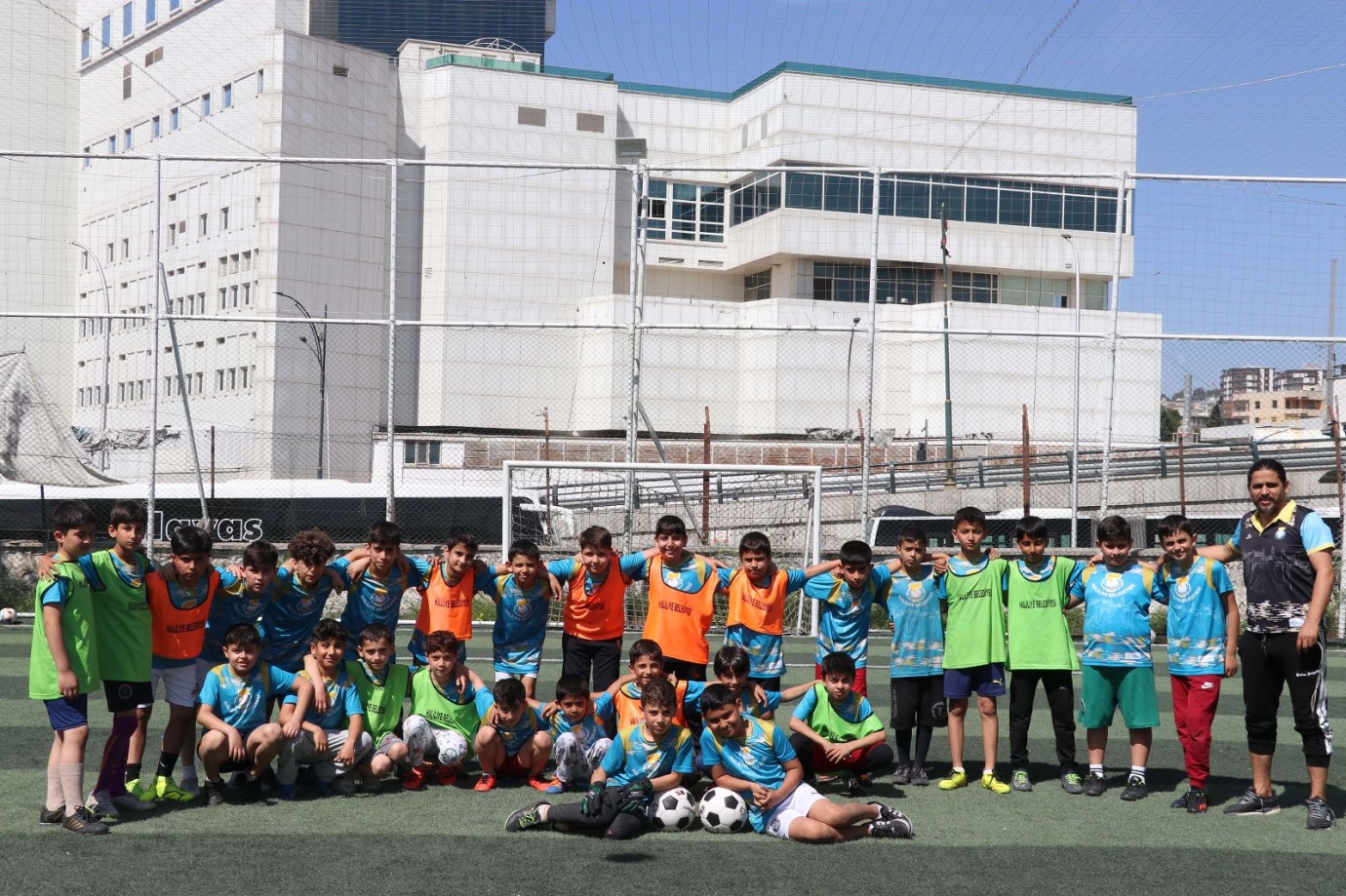 Haliliye Belediyesi Futbol Okulu İle Genç Yetenekler Yetişiyor