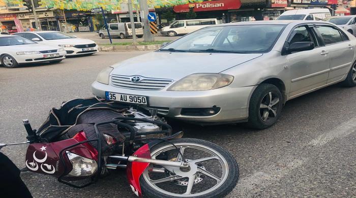 Şanlıurfa’da Ehliyetsiz Sürücü Kazaya Karıştı