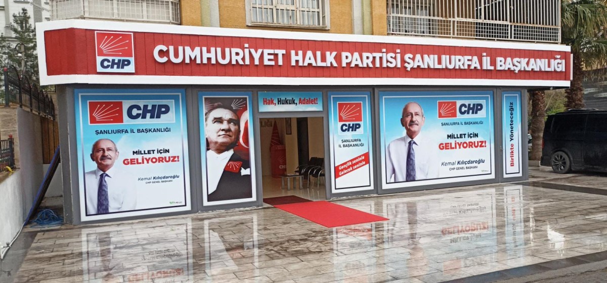 CHP’nin Şanlıurfa Milletvekili Aday Adayları…