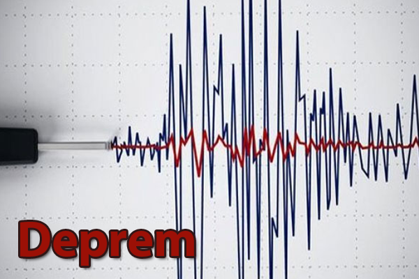 Akdeniz'de 4.1 büyüklüğünde deprem meydana geldi.