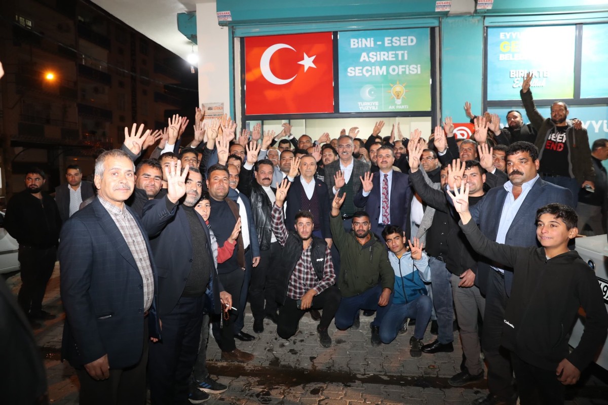 Eyyübiyeliler AK Parti ve Mehmet Kuş İçin Kararlılıklarını Deklare Ettiler